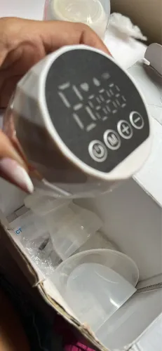 Bomba de leite elétrica