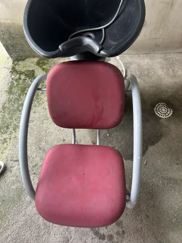 Lavatório de cabeleireiro 