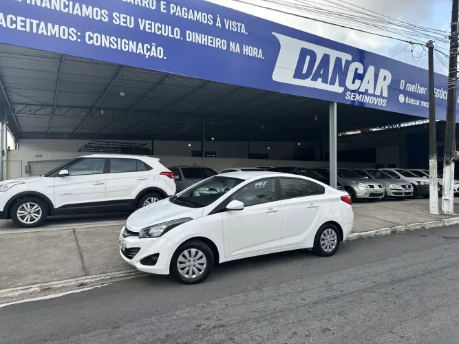 Hyundai HB20S Copa DO Mundo 1.0 Flex 12V Mec. 2015