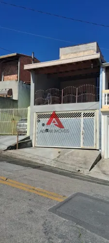 CASA À VENDA NO BANDEIRA BRANCA - AMPLO ESPAÇO EM JACAREÍ