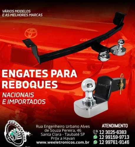 Promocao Engates / Reboques Fazemos a Instalacao Consulte !!
