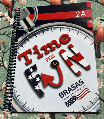 Livro Inglês Brasas - Nível J2A