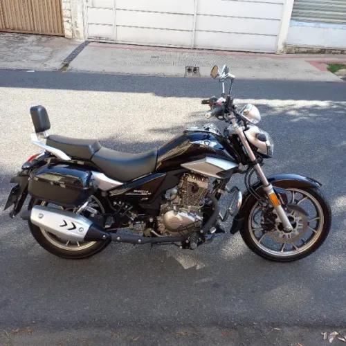Master Ride 150 | 7.000 km | Único Dono | Novíssima