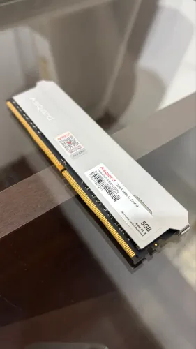 Memória Ram Asgard 8gb Ddr4 3600mhz Gamer Dissipador Alumínio