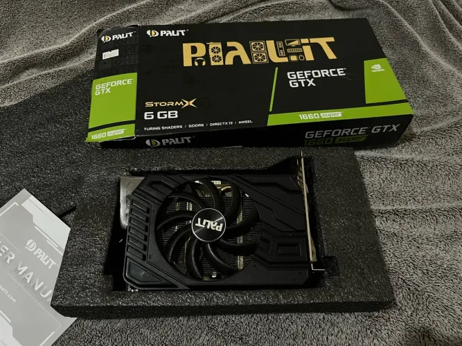 GTX1660 super Desliga depois de um tempo