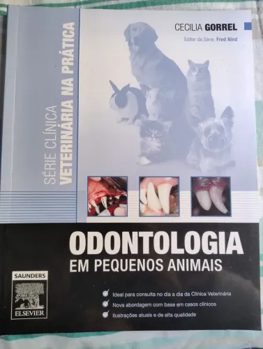 Livro Odontologia em pequenos animais 