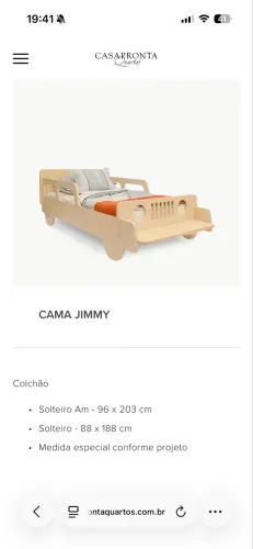 Cama infantil