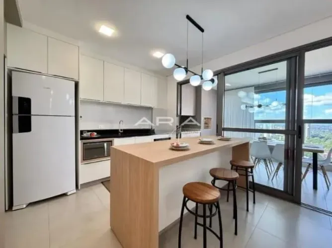 Apartamento Mobiliado para LOCAÇAO no Edifício Artsy, Gleba Palhano, Londrina PR