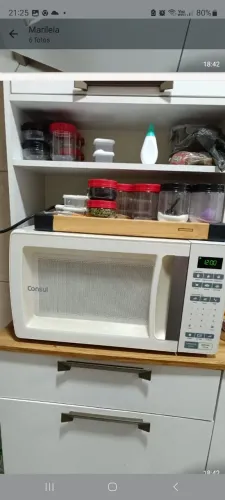 Micro-ondas consul