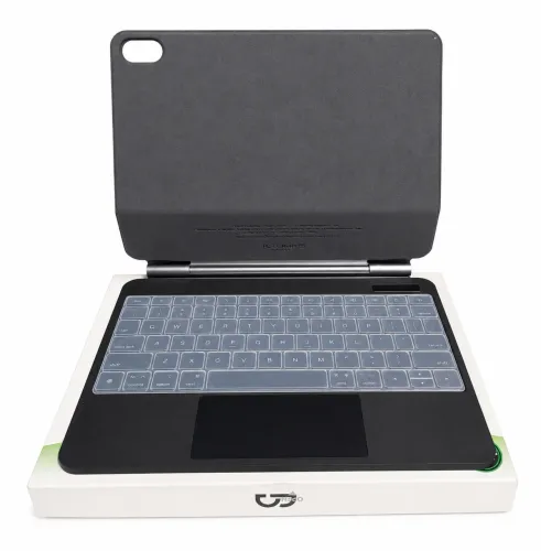 (Teclado inglês)Teclado magnético BETTDOW para iPad 2025