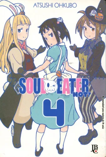 Mangá Soul Eater NOT! Vol. 4