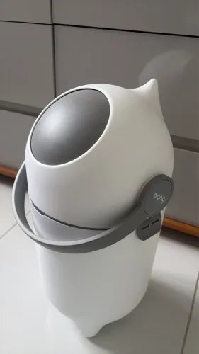 Lixeira antiodor buba nova