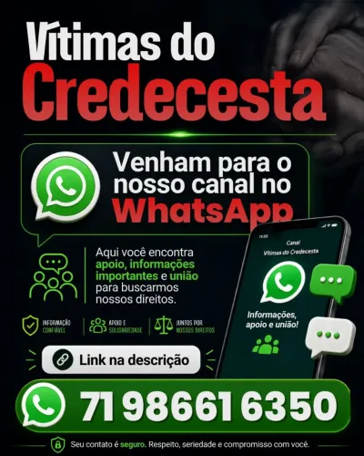 Canal No Whatsapp Credecesta