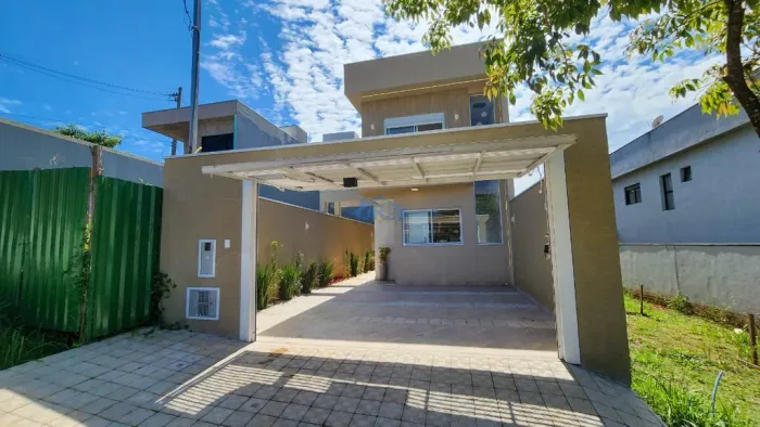 Casa à venda em Santana de Parnaíba, Villas do Jaguari, com 3 quartos, com 127 m²