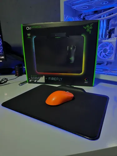 Mousepad Razer Firefly analiso trocas