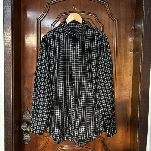 Camisa social polo ralph Lauren farfecht