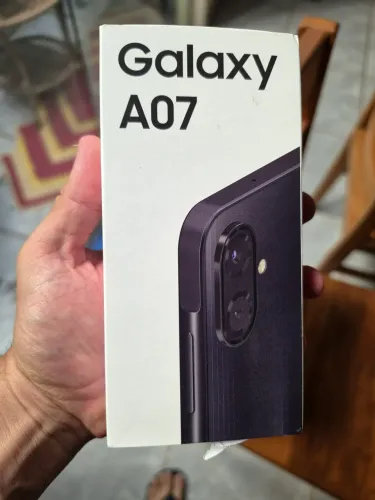 samsung A07 256gb 8gb Ram novo Lacrado com Nota