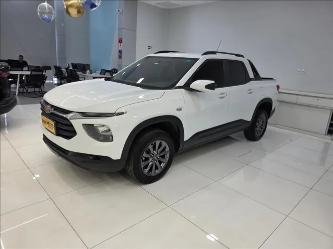 Chevrolet Montana LT 1.2 Turbo Flex 12V 4P Mec. 2023