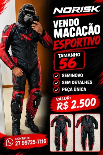 Vendo Macacão NORISK