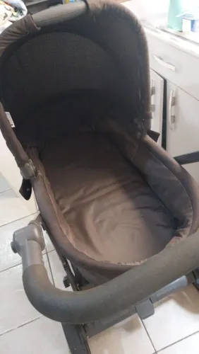 Carrinho de bebê completo