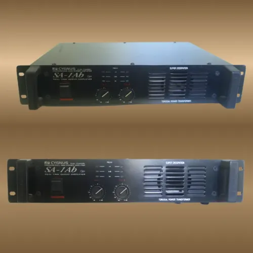 Amplificador Vintage Cygnus Sa-1Ab - Anos 70.