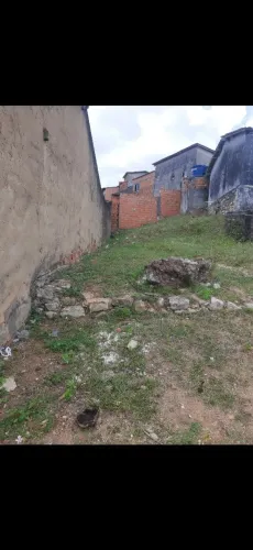 Terreno com alicerce no bairro cidade nova