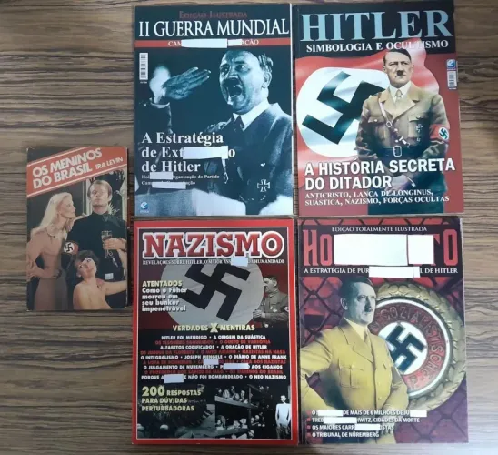 Coleção: 2° Guerra Mundial, Hitler e o Nazismo
