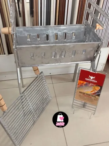 Churrasqueira de alumínio entrega gratis 