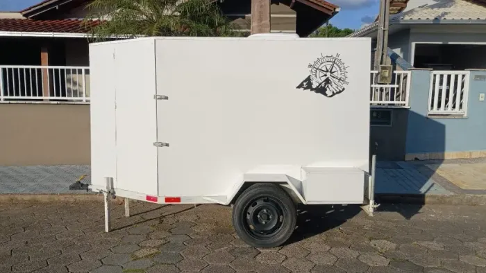 Carretinha Mini Trailer