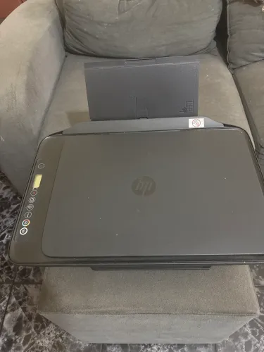 IMPRESSORA HP DESKJET 2774 Preta