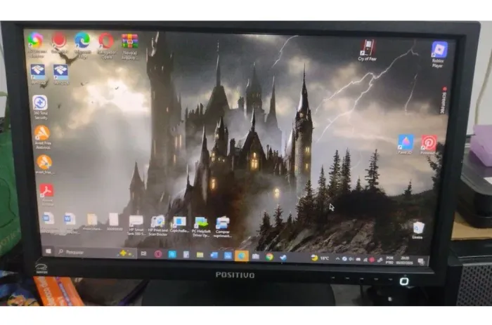 Monitor Positivo 
