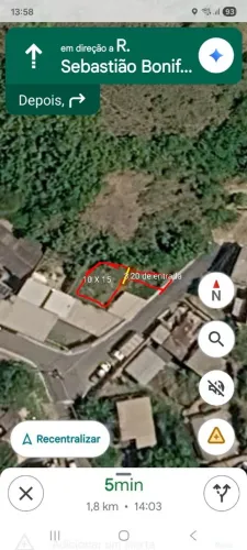 Oportunidade! Terreno de 150 m² à Venda - Vila Nova, Barra Mansa/RJ