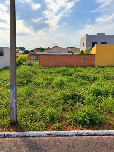 TERRENO 275m² JD ARAUCÁRIA - SABÁUDIA