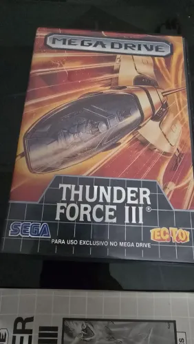 Thunder Force ||| - Mega Drive