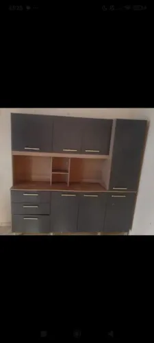 Armário de cozinha grande 