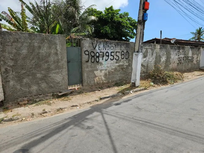 Terreno escriturado na massagueira