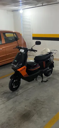 Moto elétrica smart whell