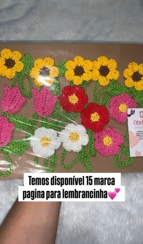 Lembrancinhas de crochê