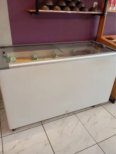 Freezer horizontal 500L