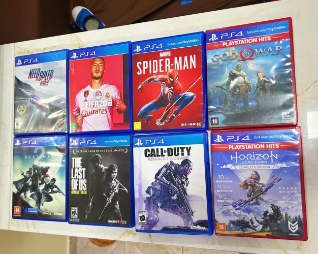 Jogos Ps4