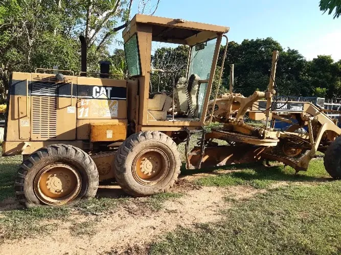 Motoniveladora 120 h