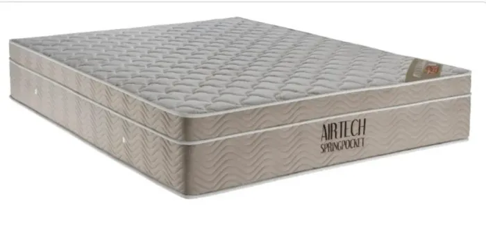 Colchão King Premium Pocket 193x203x25 Molas Ensacadas