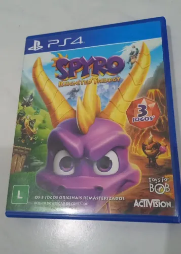 Spyro Reignited Trilogy - PS4 (NOVO)