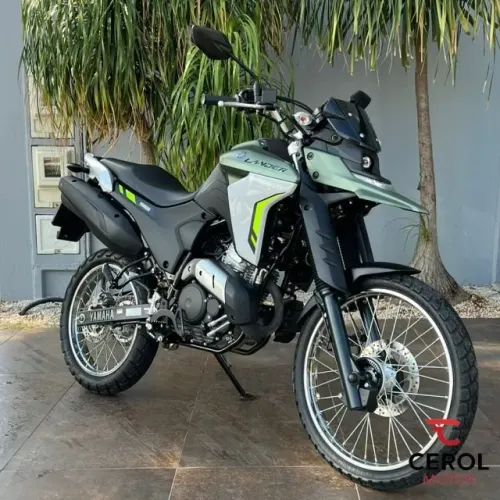 Yamaha Lander 250 2024/2025 - Com Garantia de Fábrica, Estado de Zero