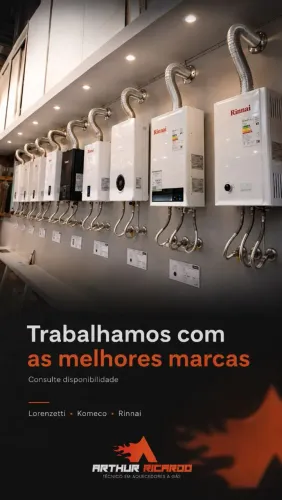 Aquecedor a gas
