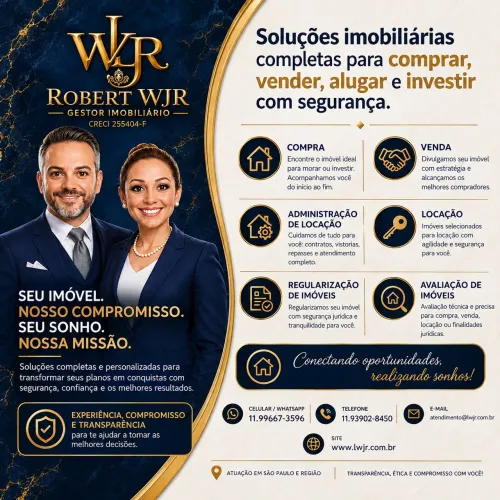 Soluções imobiliárias completas para comprar, vender, alugar e investir com segurança.