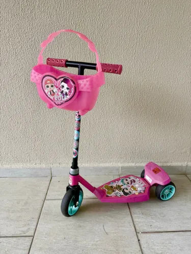 Patinete infantil Bandeirantes Lol