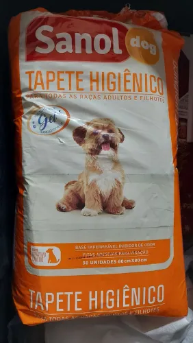 Tapete higiênico 0,80 x 0,60