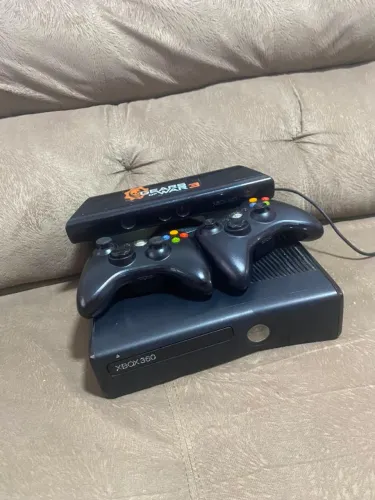 XBOX 360 + Kinect