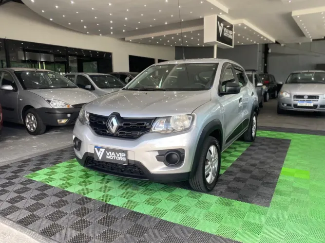 Renault Kwid Zen 1.0 Flex 12V 5P Mec. 2021
